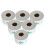 6 Stuks Professionele Elastische Halspapier Voor Kappersalon 1