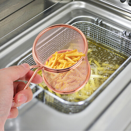1 Pezzo Frittura in Inox per Casa 1