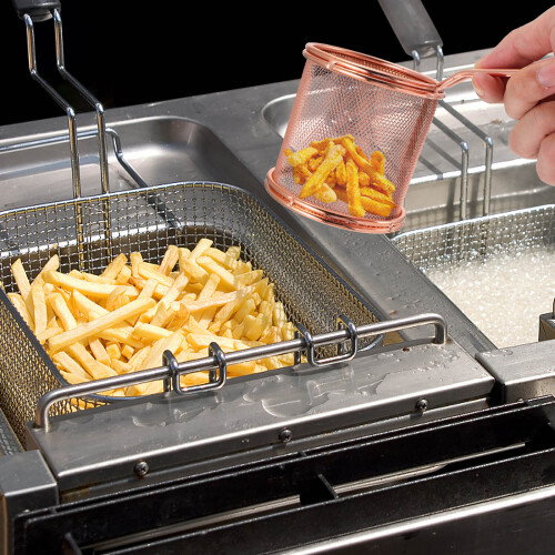 1 Pezzo Frittura in Inox per Casa 2