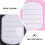 2 Pezzi Tavole Espositive Per Unghie Stile 10