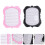 2 Pezzi Tavole Espositive Per Unghie Stile 4