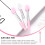 20 Pezzi Per Labbra In Silicone Applicatore Rossetto 11