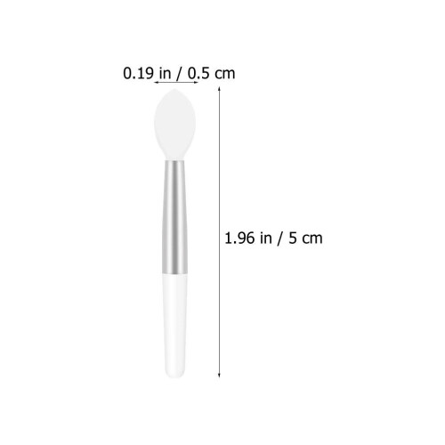 20 Pezzi Per Labbra In Silicone Applicatore Rossetto 1
