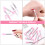 20 Pezzi Per Labbra In Silicone Applicatore Rossetto 10