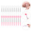 20 Pezzi Per Labbra In Silicone Applicatore Rossetto 7