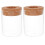 2 Pezzi Vasi In 250Ml Per Piante Idroponiche E Propagazione 1