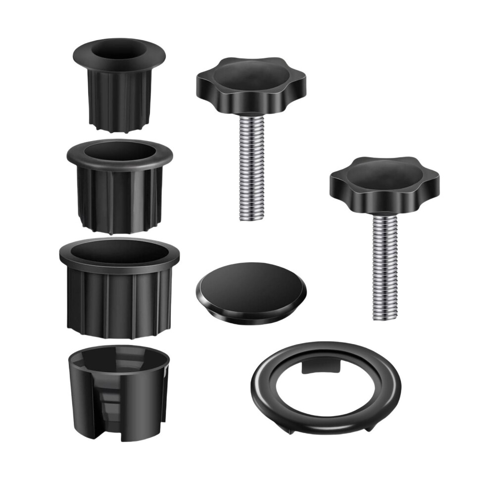 8pcs/set Parasol Hole Ring Cover Set For Wooden Parasol Base Bracket-image-OPC-PM8G2DX-NEW