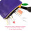 12 Pezzi Per Labbra In Silicone Applicatori Per Rossetto 10
