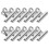12 Pezzi Clip Metalliche Per Unghie Posticce Art 6
