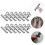 12 Pezzi Clip Metalliche Per Unghie Posticce Art 5