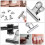 12 Pezzi Clip Metalliche Per Unghie Posticce Art 11