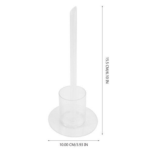 Simple Baking Tools Supporti Per Forma Torta Trasparente 1