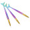 3 Pezzi Nail Art Set Con 1