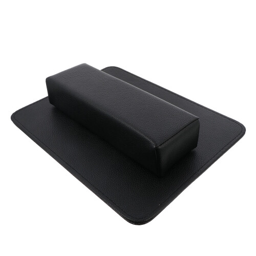 2 Pezzi Cuscinetto Pelle Per Manicure Braccio