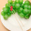 100 Pezzi A Stelle In Bamboo Per Frutta E Bevande 7