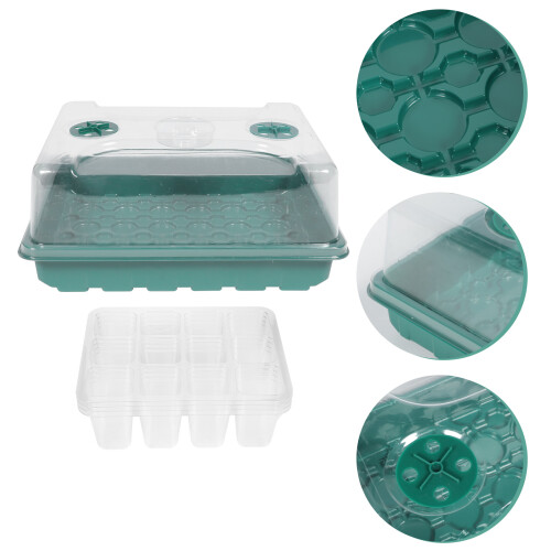 Set Scatola Germinazione Piante, Mini Serra Per 1