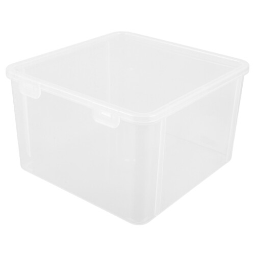 Mahjong Storage Case With Handle Plastic Packing Box Organizer