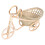 1 Pezzo In Bamboo A Forma 1