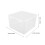 Mahjong Storage Case With Handle Plastic Packing Box Organizer 2