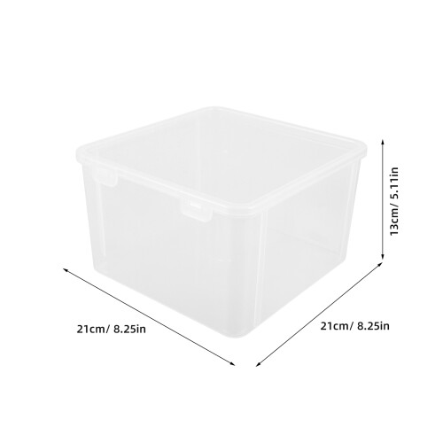 Mahjong Storage Case With Handle Plastic Packing Box Organizer 1
