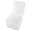 Mahjong Storage Case With Handle Plastic Packing Box Organizer 10