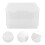 Mahjong Storage Case With Handle Plastic Packing Box Organizer 4