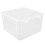 Mahjong Storage Case With Handle Plastic Packing Box Organizer 8