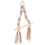1Pc Hand-Woven Cotton Linen Rope Roll Paper Rack Versatile Wall Decor 9