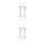 4 Pezzi Strumento in Silicone per Efelidi, Make Up Naturale 10