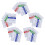 45 Pezzi Polvere Calibrazione Ph Ph4,01+6,86+9,18 5
