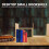 1Desktop Boekenkast Khaki Mdf Compact En Ruimtebesparend 8