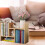 1Desktop Boekenkast Khaki Mdf Compact En Ruimtebesparend 9
