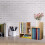 1Desktop Boekenkast Khaki Mdf Compact En Ruimtebesparend 7