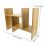1Desktop Boekenkast Khaki Mdf Compact En Ruimtebesparend 2