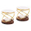 2Pcs Ceramic Tealight Holder Incense Burner Oil Diffuser Decor 6