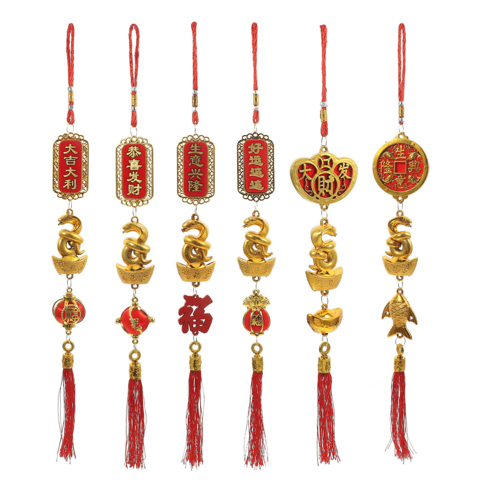 6 Sztuk Wisiorek Na Wiosnę ŚWięTowanie Smoka-image