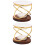 2Pcs Ceramic Tealight Holder Incense Burner Oil Diffuser Decor 7
