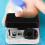 Mini Reis Lensdoos Container Houder Zwart 5