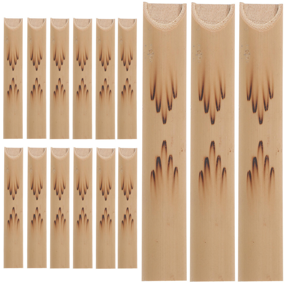 45 Sztuk Bambusowy Instrument DźWięKotwóRczy Gra Dudka DęTa-image