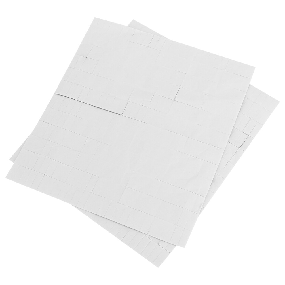 2 Arkusze/624 Sztuki Dwustronna TaśMa Do Malowania Paznokci-image