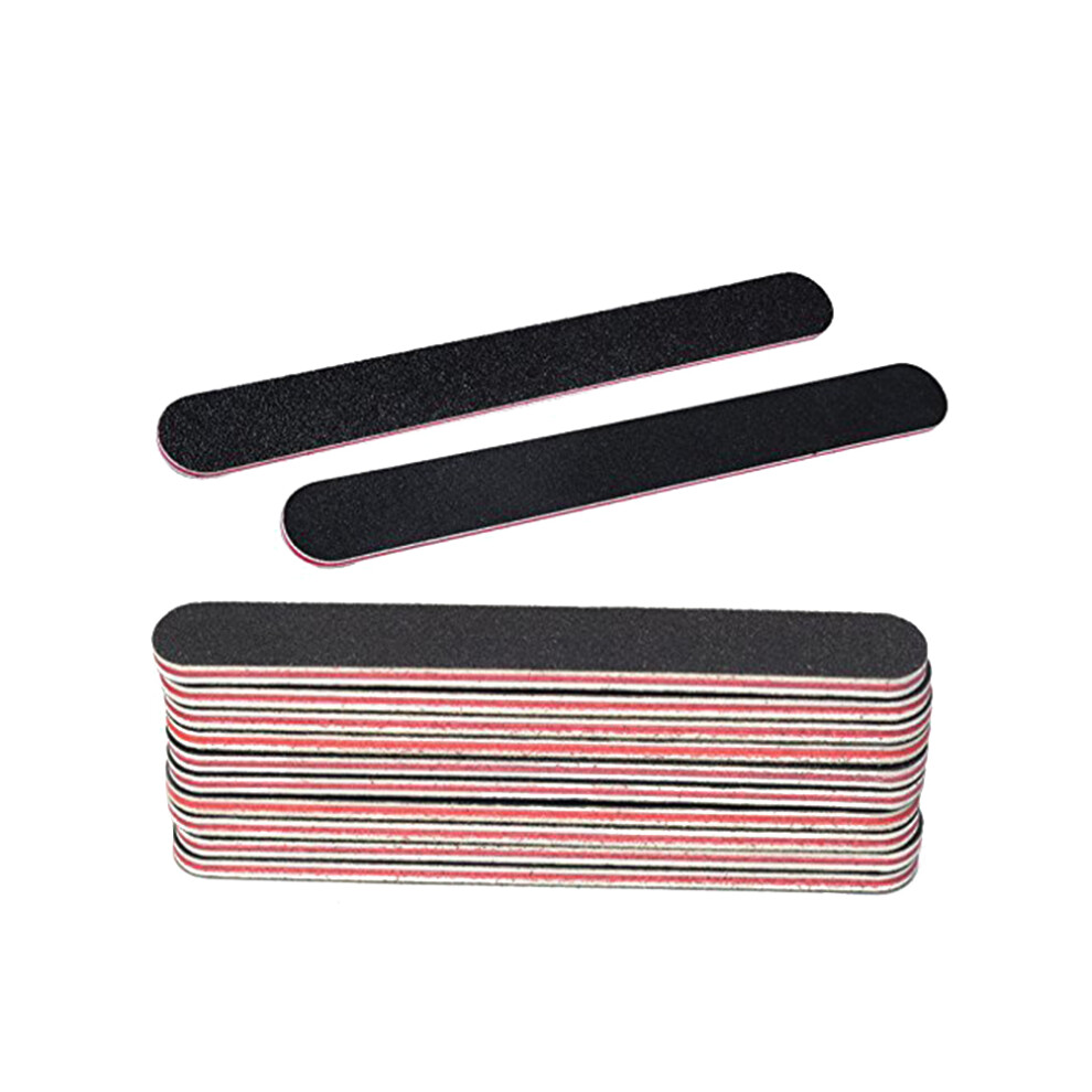 Villcase 1Set Easy Use Nail Files Tool Sponge Block For Salon Manicure Nail Art