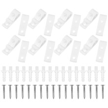 16Sets Blinds Roller Tensioners En Haken Voor Raambekleding