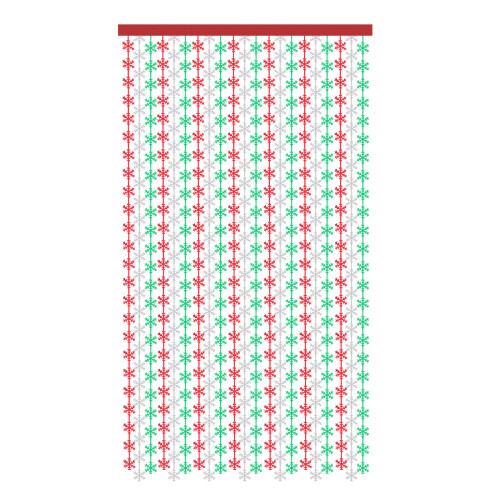 De Franjas Com Para Decoração De Festa