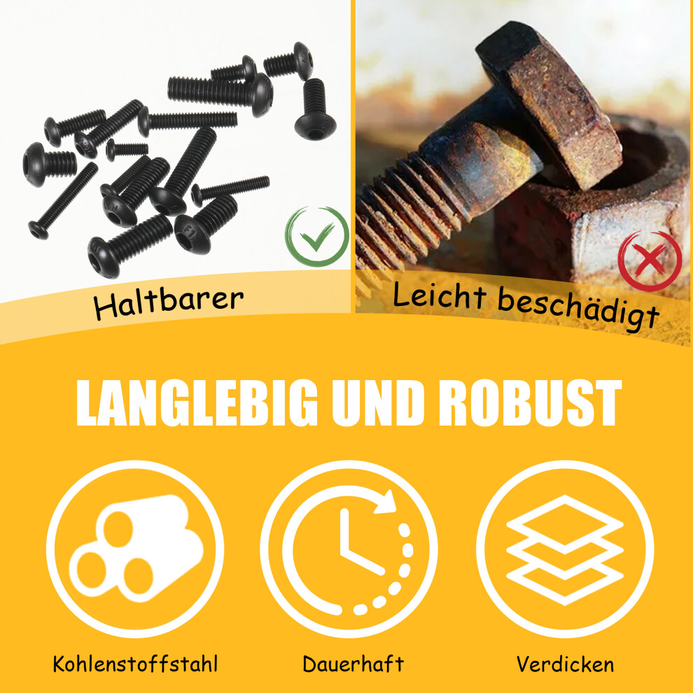 600x Corrosion Resistant Nuts And Bolts Assortment For Outdoor Acid-image-OPC-PM8GGFC-NEW