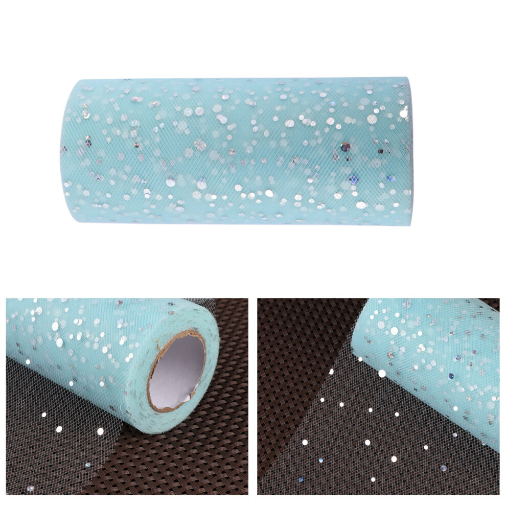 15 Cm 25 JardóW PołYsk Skrzypce Tulle Szpula Tutu Jasnozielony-image