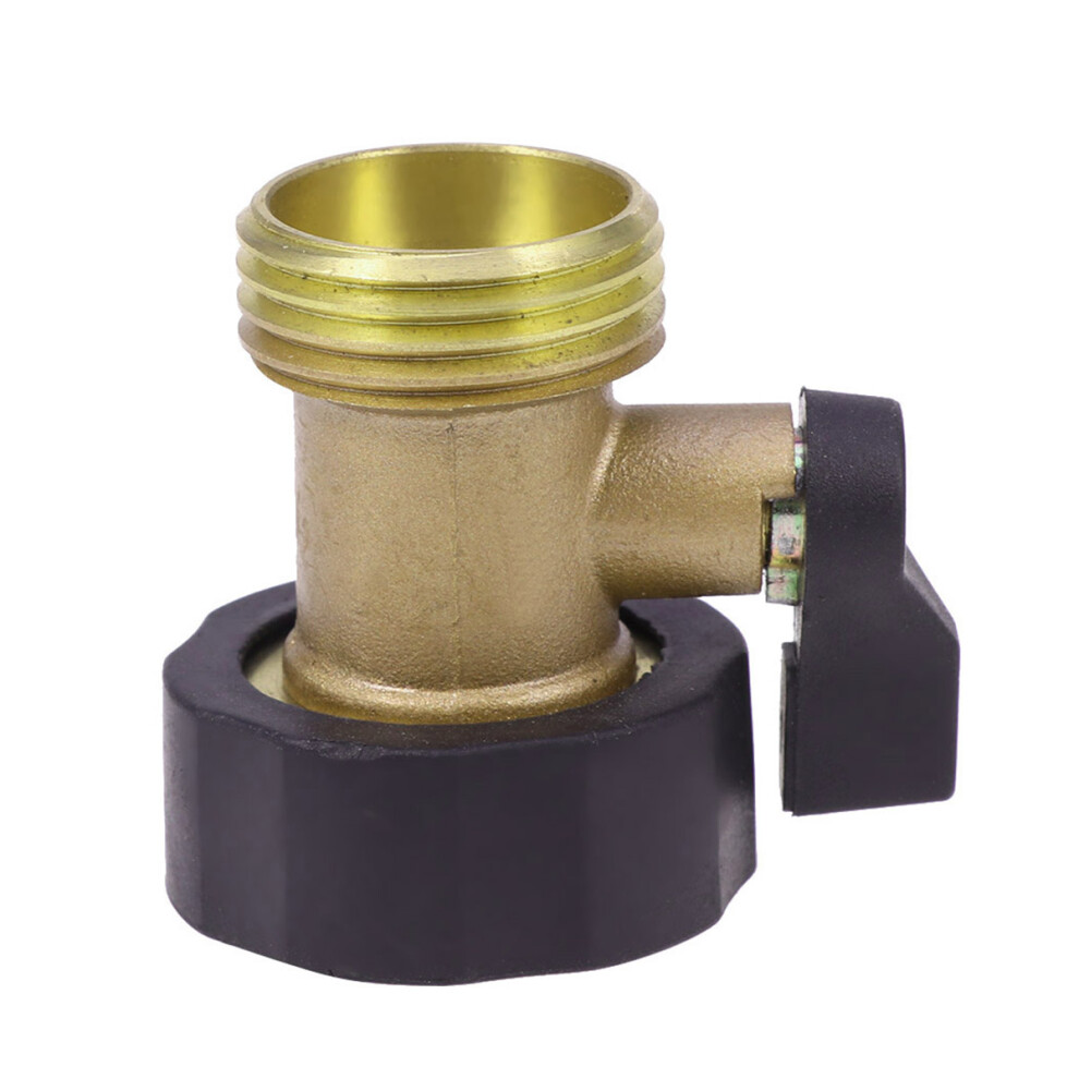 2 Sztuki Miedzianej ZłąCzki Do WężA Ogrodowego 3/4 Z WyłąCznikiem-image