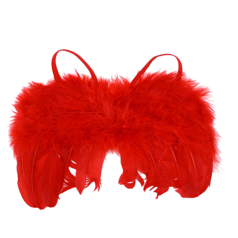 DziecięCe SkrzydłA AniołA Z Noworodka (Czerwone)-image