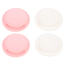 4Pcs Capa Silicone Protetora Compatível Com Airtags