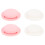 4Pcs Capa Silicone Protetora Compatível Com Airtags 6