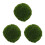 3Pcs Bola De Artificial 10Cm Para Decoração E Paisagismo 7